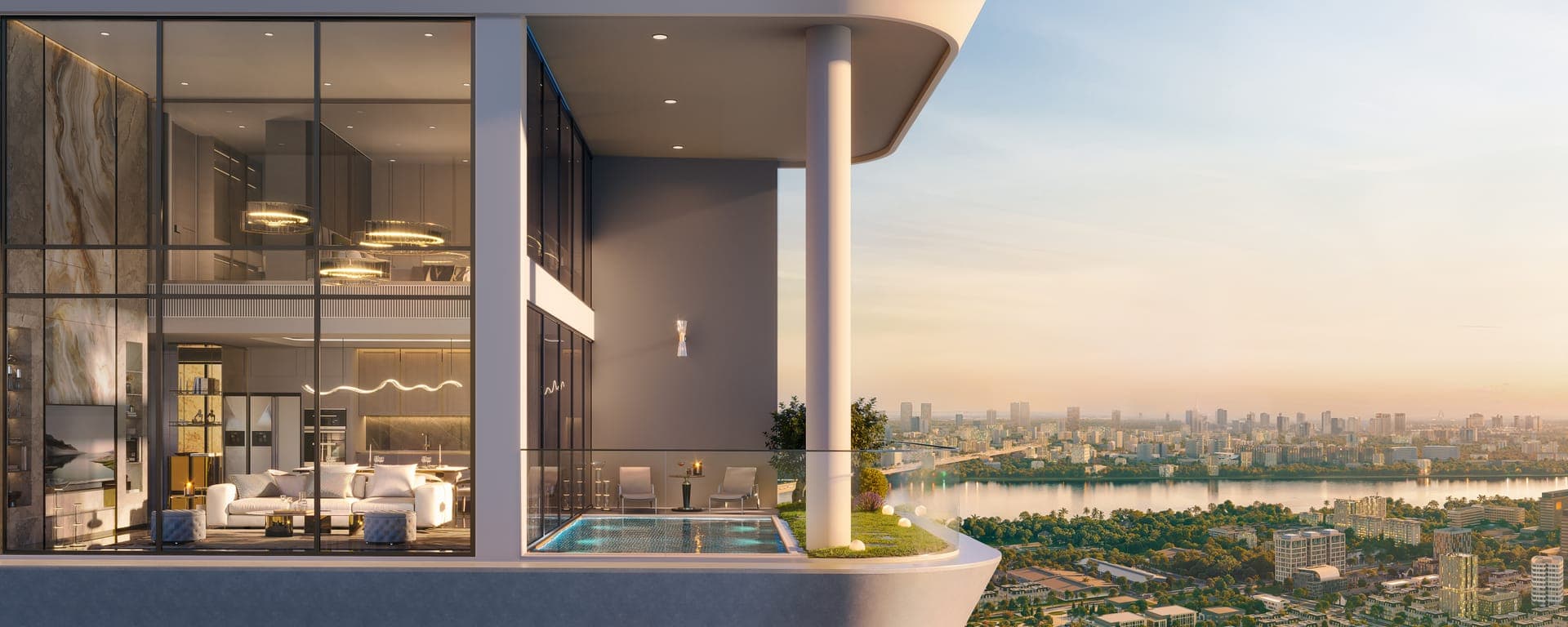 The Rey Edition: bộ sưu tập Duplex trên không chỉ 96 căn