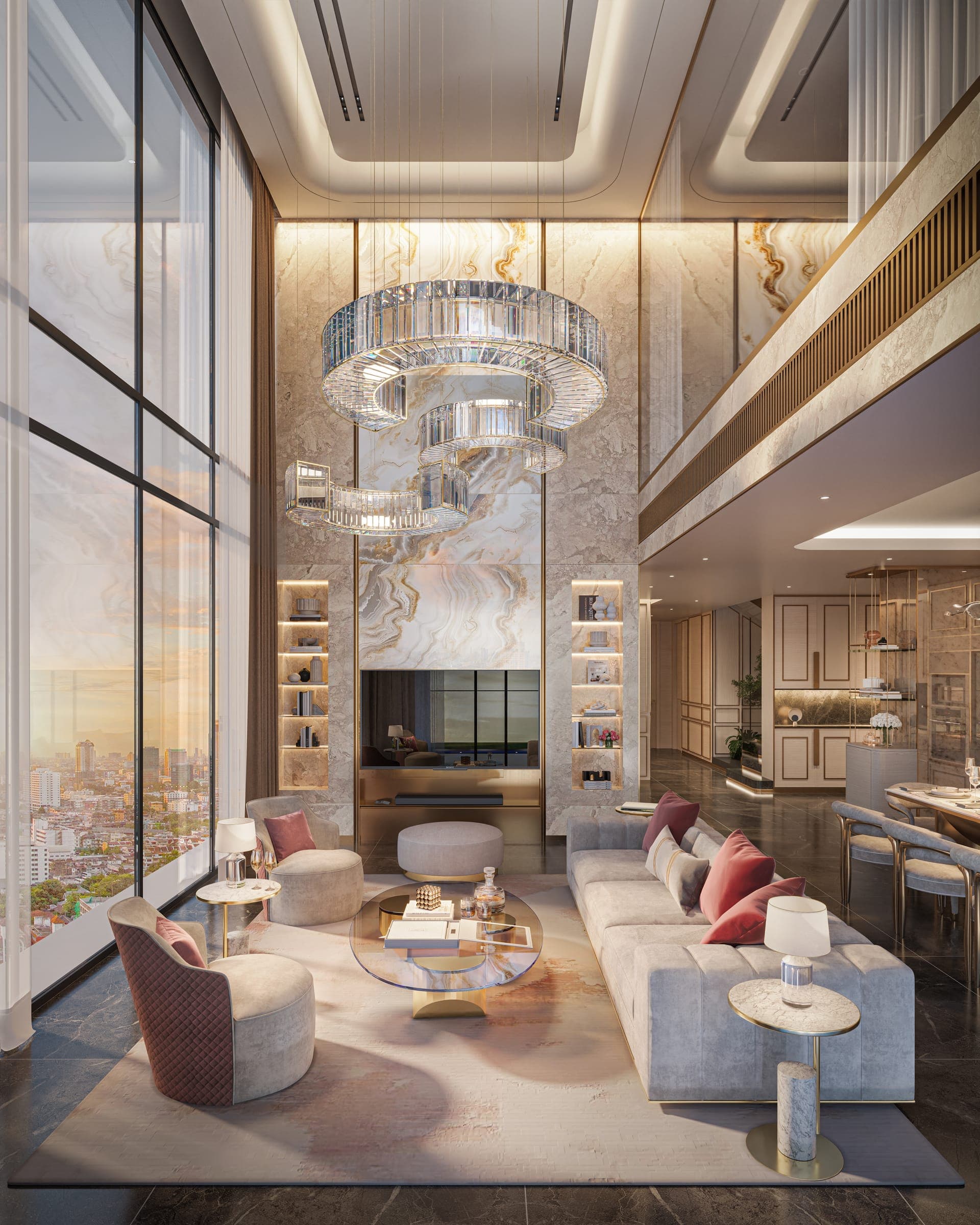 Giá Duplex Hà Nội 2026: mặt bằng phân khúc & vị trí Rivea The Rey Edition