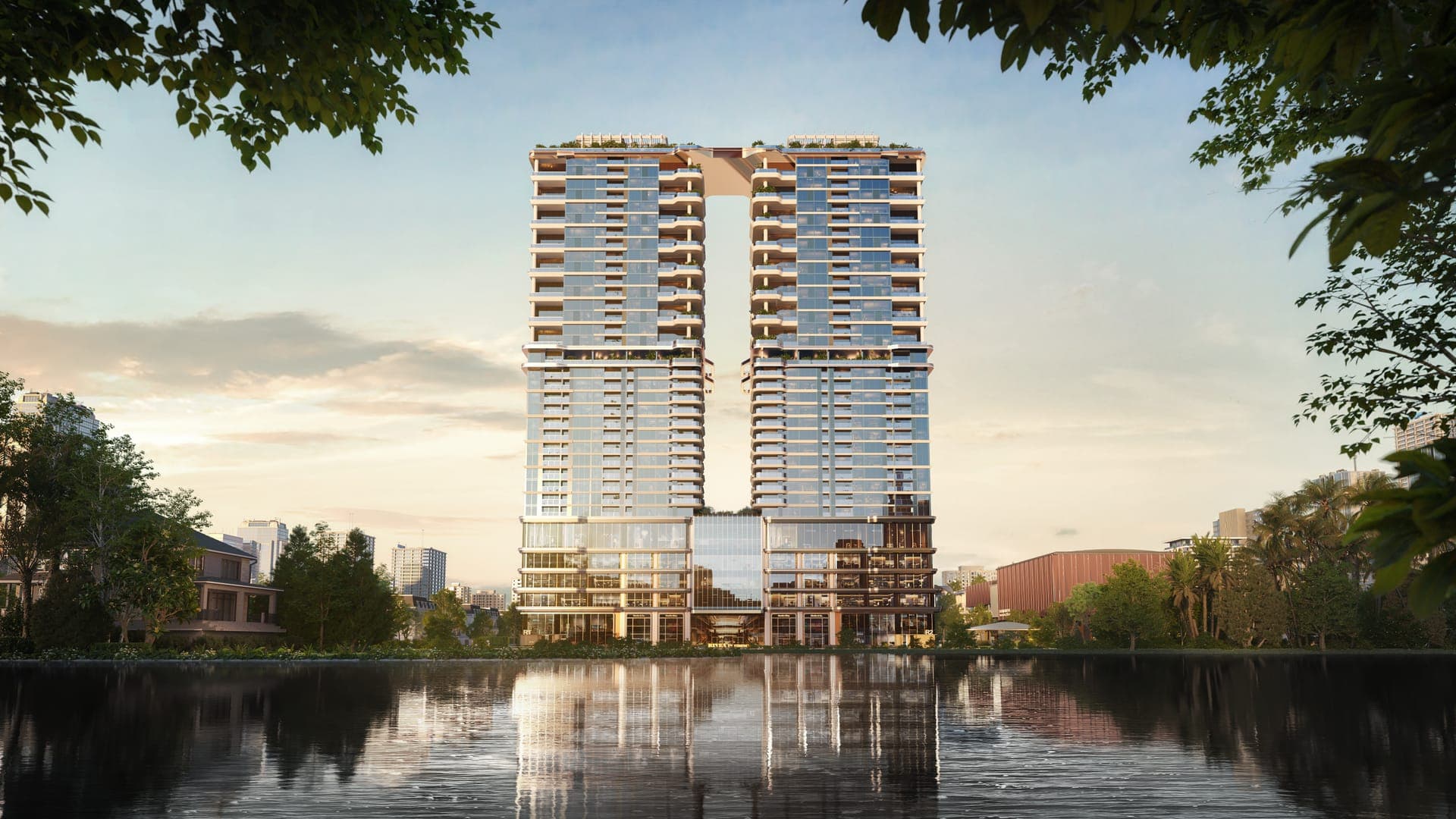 An ninh 5 lớp & vận hành Rivea Residences: thang máy, camera, hầm đỗ xe